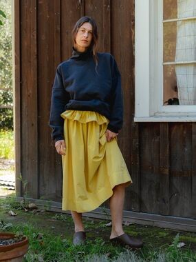 RUDY JUDE Adult Peplum Skirt BNWT
